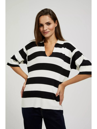 Marisse Women's Sweater L-Sw-4300 Black