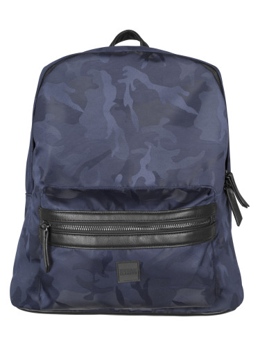 Camo Jacquard Backpack with sailor mask
