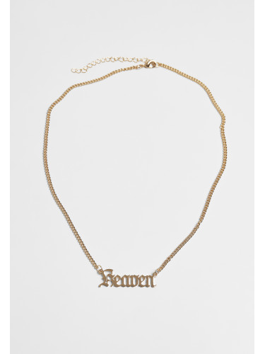 Heavenly necklace - golden colors