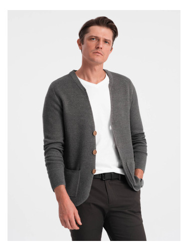 Мъжка жилетка. Ombre