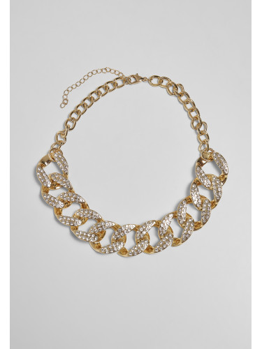 Statement Necklace - Gold Color