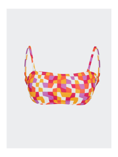 LC Waikiki LCW DREAM Women's Patterned Bikini Top with Stitching Pads.