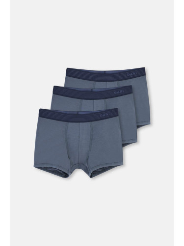 Dagi 3-Pack Indigo Micro Modal Boxer