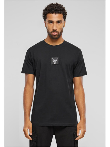 Men's T-shirt Skelett Patch - black