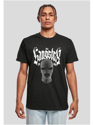 Men's T-shirt The Gangster In Me - black