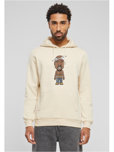 Men's LA Sketch Hoody - cream