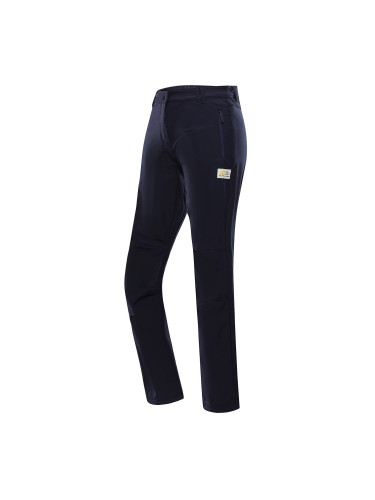 Women's softshell pants ALPINE PRO SHINARA new navy