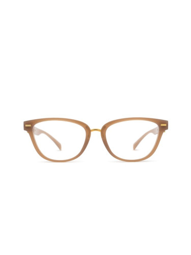 Versace 0Ve3336U 5403 54 - диоптрични очила, cat eye, дамски, кафяви