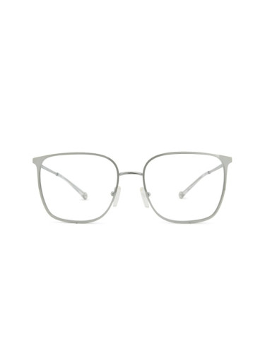 Michael Kors Portland 0Mk3068 1334 54 - диоптрични очила, квадратна, дамски, сребърни