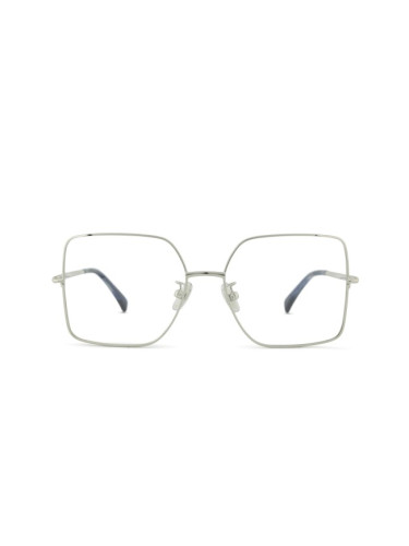 MaxMara MM 5098-H 016 16 55 - диоптрични очила, квадратна, дамски, сребърни