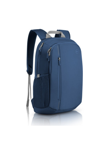 Раница за лаптоп Dell EcoLoop Urban Backpack, за лаптоп до 15", полиестер, син