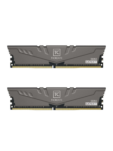 Памет 16GB (2x8GB) DDR4 3200MHz, TeamGroup T-Create Expert, TTCED416G3200HC16FDC01, 1.35V