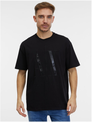 Black Men's Armani Exchange T-Shirt