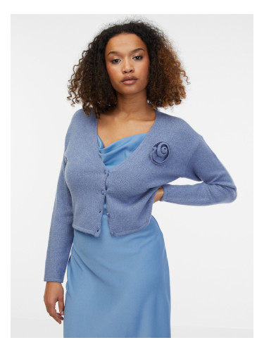 Orsay Women's blue cardigan with wool - Women's