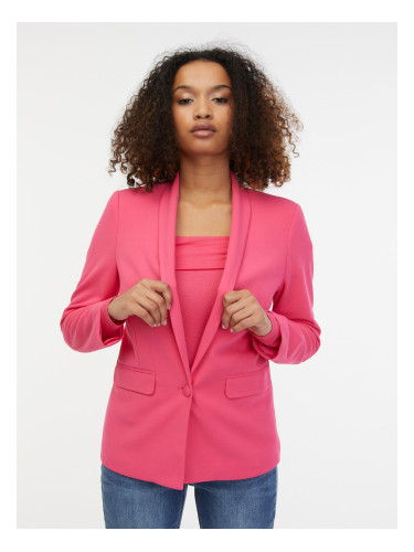 Orsay Women's Pink Blazer - Women's