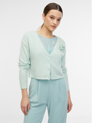 Orsay Menthol Women's Cardigan with Wool - Women's