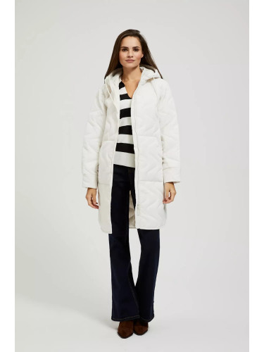 Marisse Women's Jacket L-Ku-4305 Off White