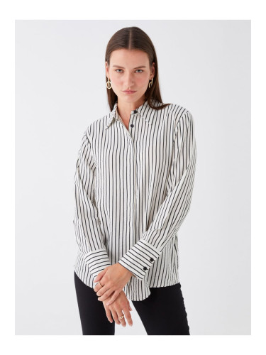 LC Waikiki Striped Long Sleeve Women's Shirt