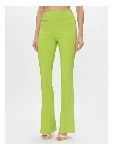 Rinascimento Текстилни панталони CFC0117682003 Зелен Regular Fit