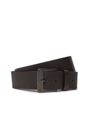 Calvin Klein Jeans Мъжки колан Classic Lthr Belt 40mm K50K511412 Кафяв