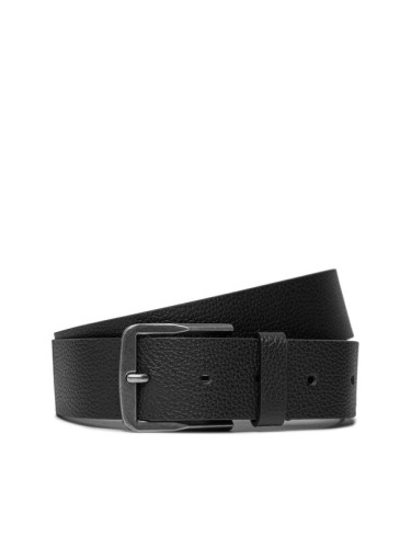 Calvin Klein Мъжки колан Round Organic Loop Belt 2.5 K50K511829 Черен