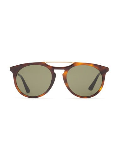 Gucci Gg0320S 004 53 - кръгла слънчеви очила, мъжки, кафяви