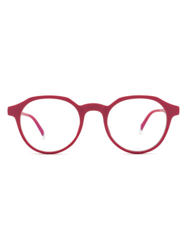 Barner Screen Chamberi Burgundy Red - очила за компютър, кръгла, unisex, червени