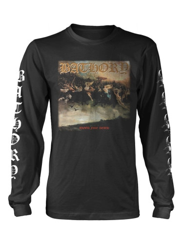 Bathory Риза Blood Fire Death Black XL