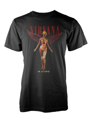 Nirvana Риза In Utero Black 2XL