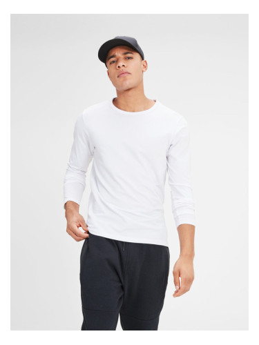 Jack & Jones Basic T-shirt Byal