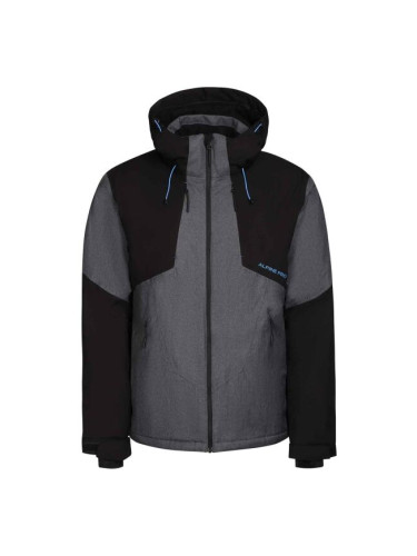 ALPINE PRO UJEW Мъжко яке, сиво, размер