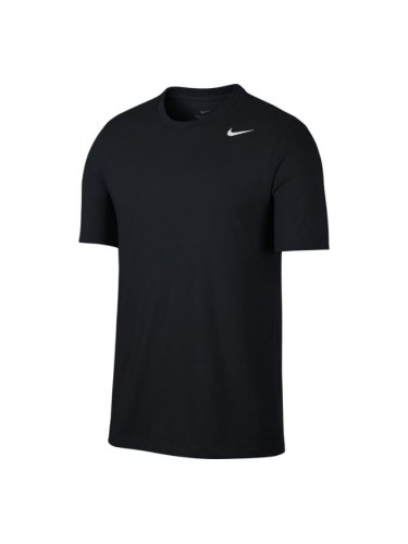 Nike DRY TEE DFC CREW SOLID M Мъжка тениска, черно, размер