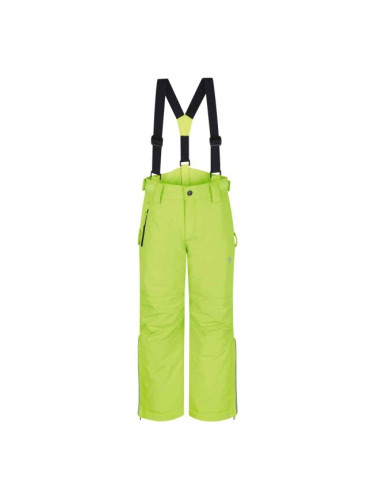 Loap CUBIS Детски скиорски панталони, светло-зелено, размер