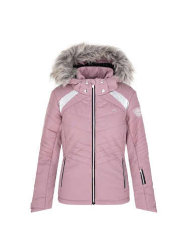 Loap OKIRUNA Дамско скиорско яке, розово, размер