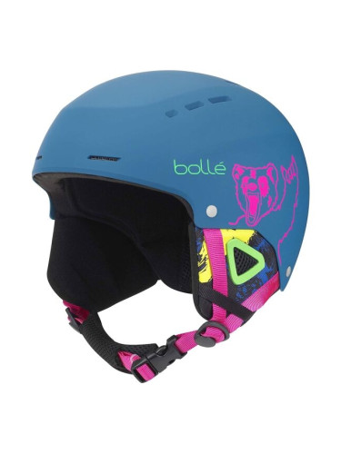 Bolle QUIZ (49-52CM) Детска ски каска, синьо, размер