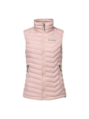 Columbia POWDER LITE VEST Дамски елек, розово, размер
