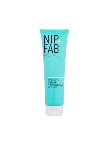 NIP+FAB Hydrate Hyaluronic Fix Extreme⁴ Cleansing Cream Почистващ крем за жени 150 ml