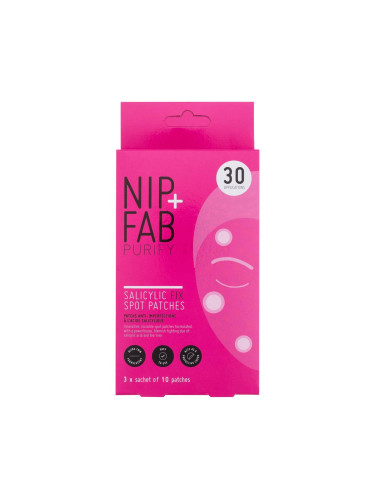 NIP+FAB Purify Salicylic Fix Spot Patches Локална грижа за жени Комплект