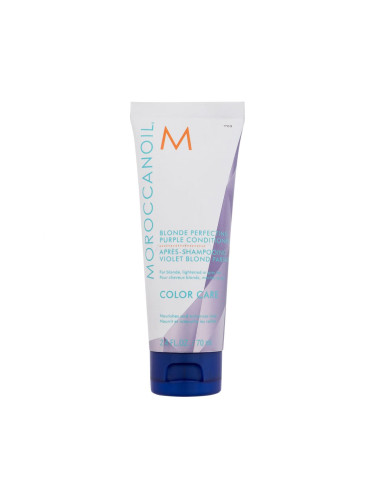 Moroccanoil Color Care Blonde Perfecting Purple Conditioner Балсам за коса за жени 70 ml