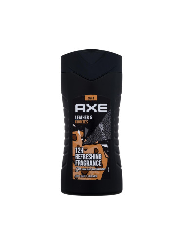 Axe Leather & Cookies Душ гел за мъже 250 ml
