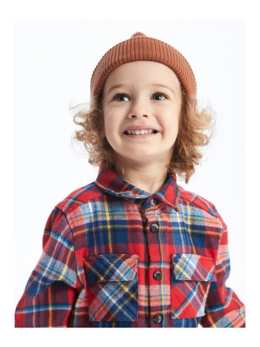 LC Waikiki Long Sleeve Plaid Baby Boy Shirt