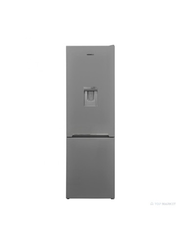 Хладилник-фризер HEINNER HC-V270SWDF+