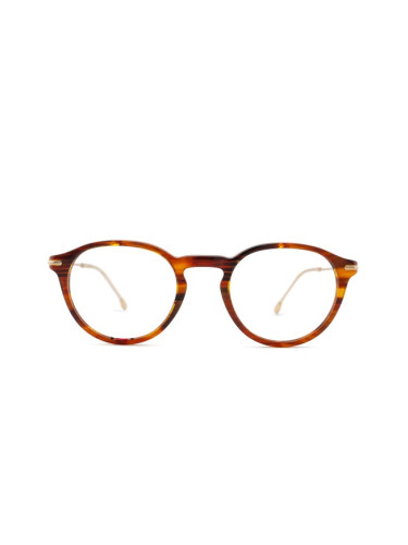 Carrera 271 EX4 21 48 - диоптрични очила, кръгла, мъжки, кафяви