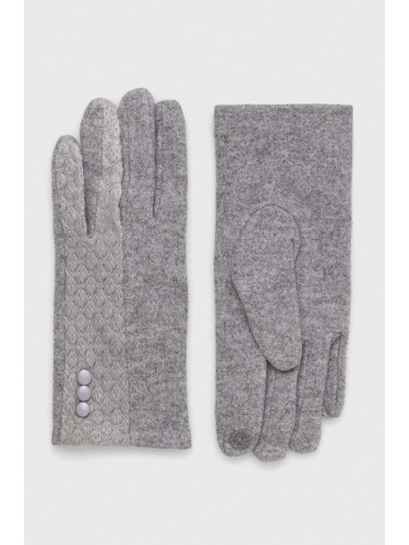 Ръкавици Answear Lab в сиво