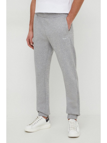 Памучен спортен панталон Pepe Jeans JOE JOGGER в зелено PL505203 3147563