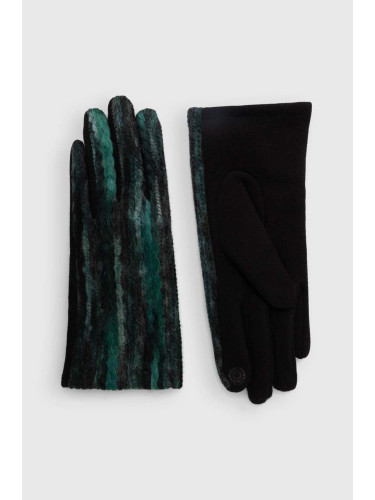 Ръкавици Answear Lab в зелено
