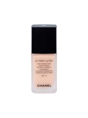 Chanel Le Teint Ultra SPF15 Фон дьо тен за жени 30 ml Нюанс 12 Beige Rosé