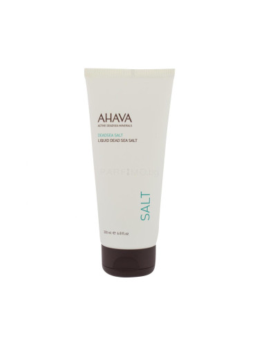 AHAVA Deadsea Salt Liquid Deadsea Salt Соли за вана за жени 200 ml