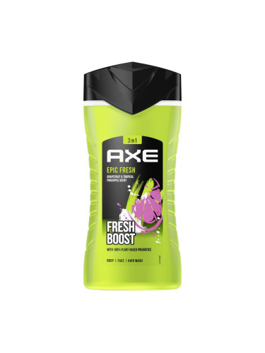 Axe Epic Fresh 3in1 Душ гел за мъже 250 ml