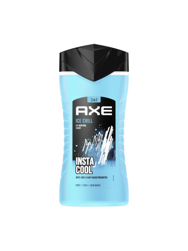 Axe Ice Chill 3in1 Душ гел за мъже 250 ml